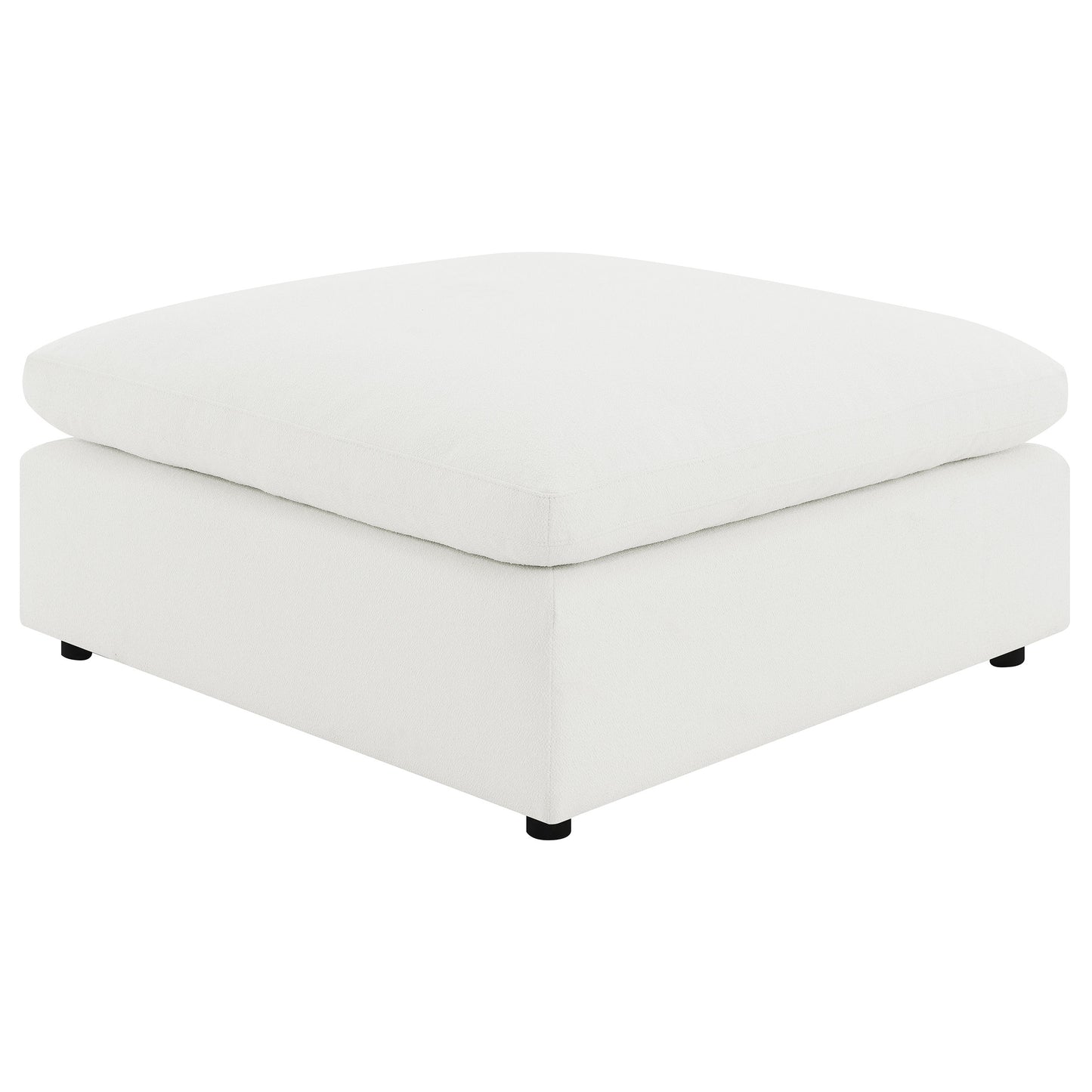 Boucle Cloud Couch Ottoman
