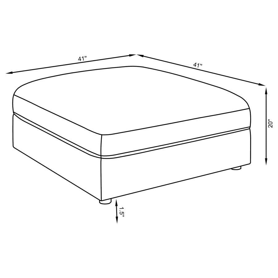 Divan 6-piece Sectional