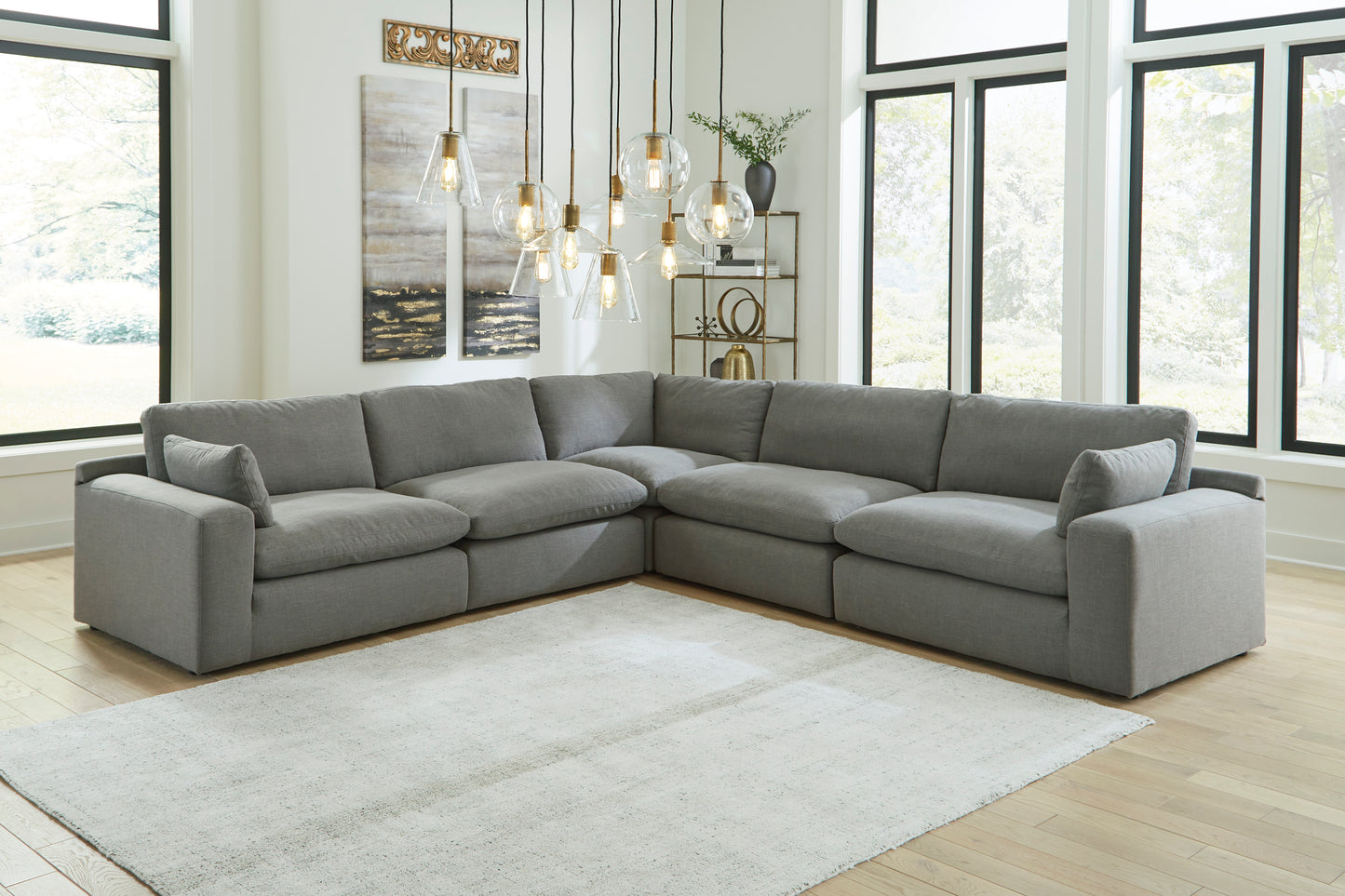 Nova 5-Piece Sectional