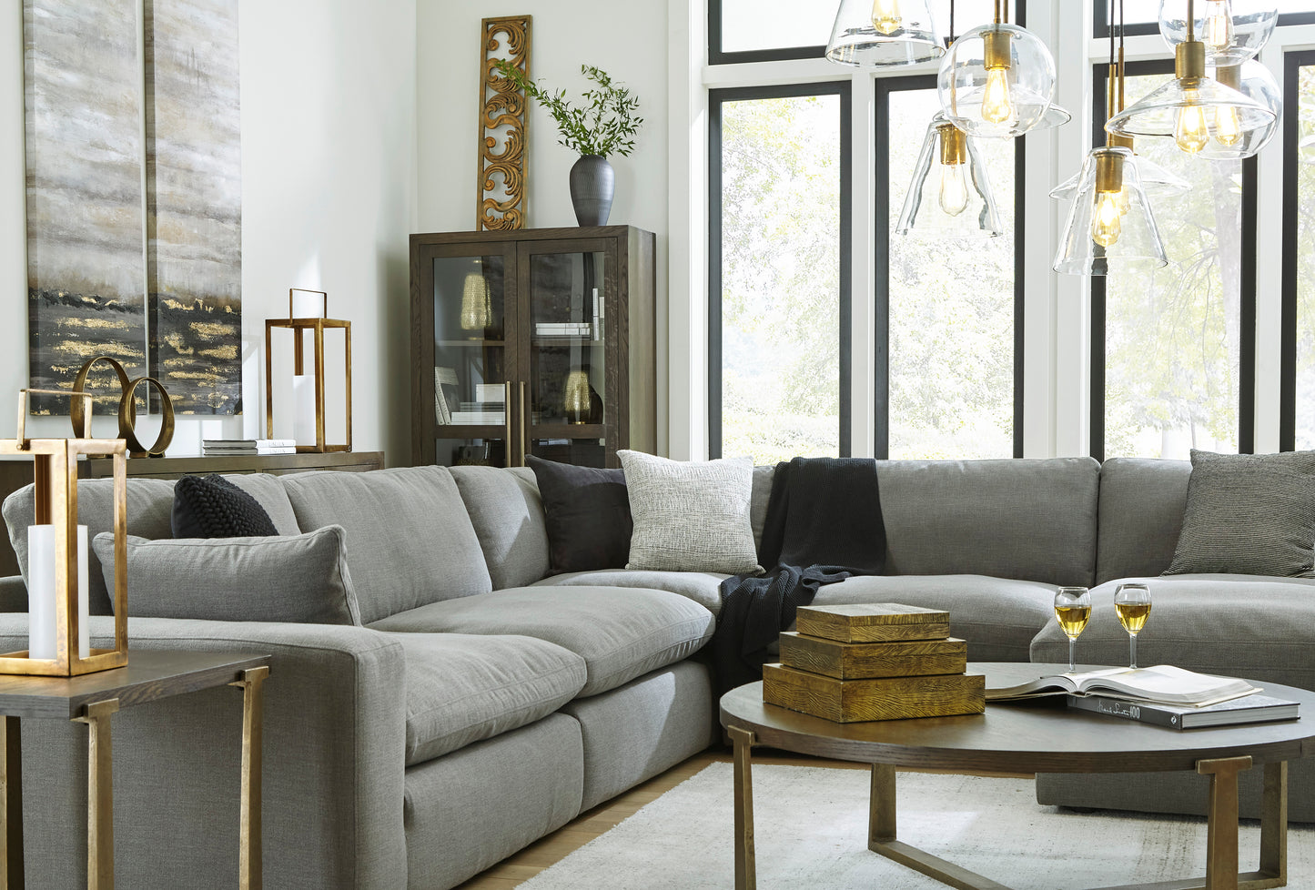 Nova 5-Piece Sectional