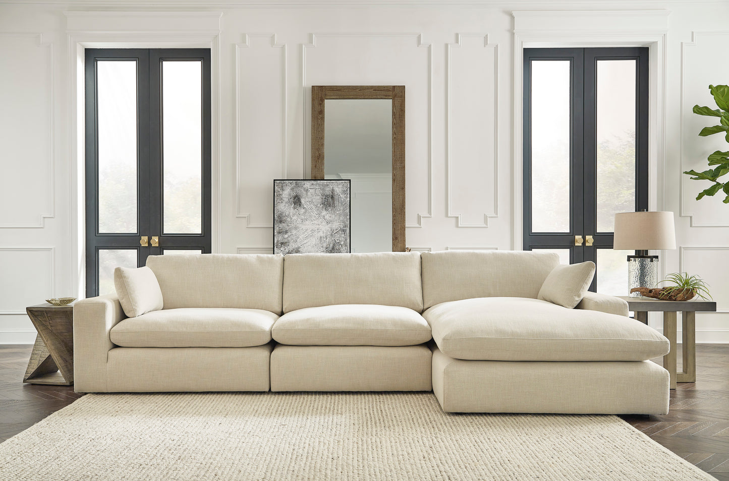Nova 3-Piece Sectional with Chaise