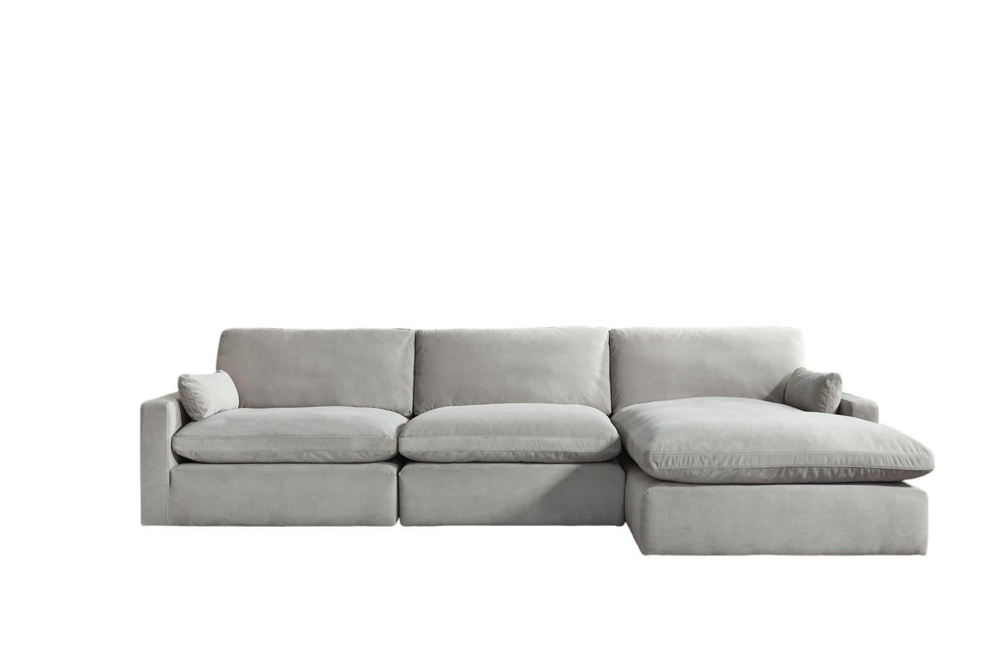 Lucca 3-Piece Sectional with Chaise
