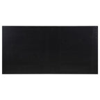 Catherine 7-piece Double Pedestal Dining Table Set Charcoal Grey and Black