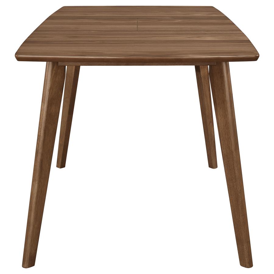 unico NORD ノルド diningtable W1250 B044 Alfredo Rectangular Dining Table Natural Walnut – Bella Nova