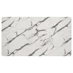 Stevie 7-piece Rectangular Dining Set White and Black