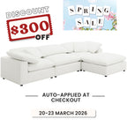 Boucle Cloud Luxe Sectional