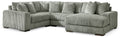 Haven 4-Piece Sectional - Grey
