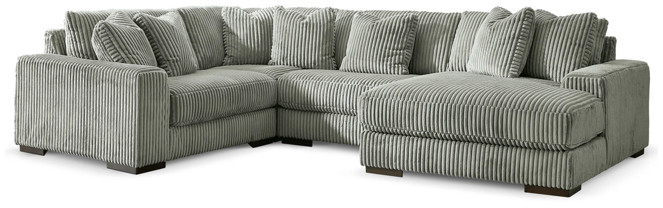 Haven 4-Piece Sectional - Grey