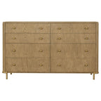 Arini 8-drawer Dresser Sand Wash