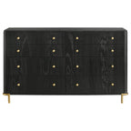 Arini 8-drawer Bedroom Dresser Black