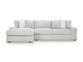 Stupendous 2-Piece Left-Arm Chaise Sectional