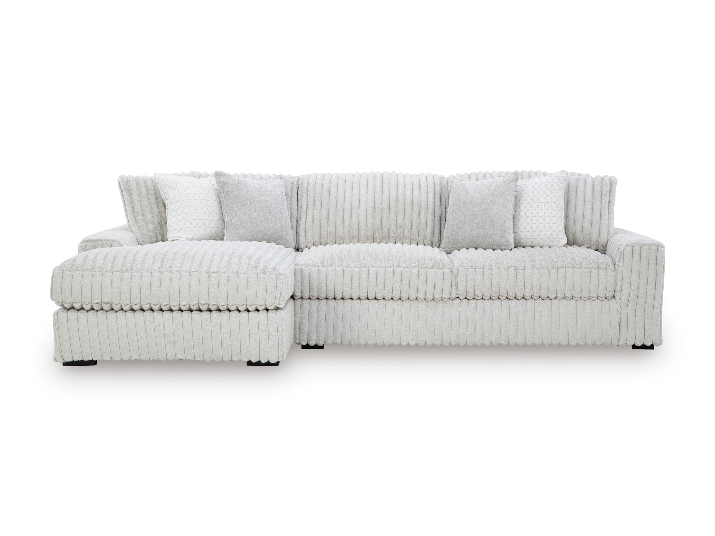 Stupendous 2-Piece Left-Arm Chaise Sectional