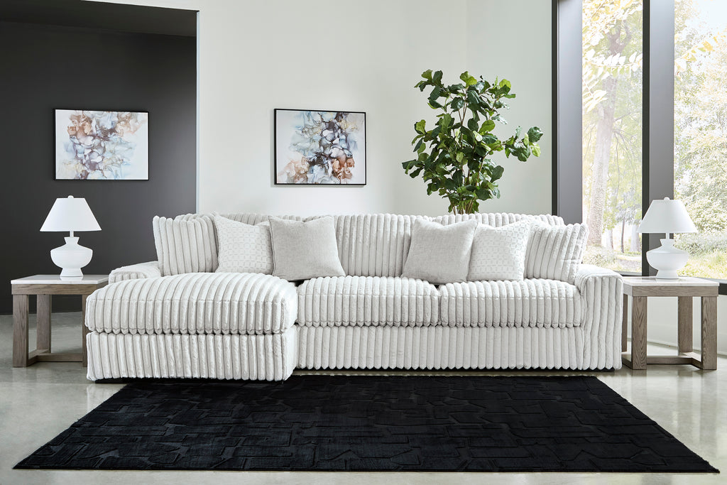 Stupendous 2-Piece Left-Arm Chaise Sectional