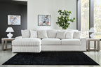 Stupendous 2-Piece Left-Arm Chaise Sectional