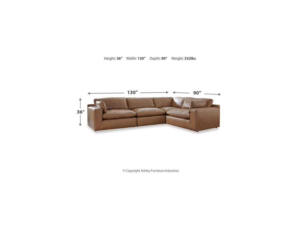 Avanti 4-Piece Sectional