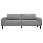 Rilynn Upholstered Track Arms Sofa Grey