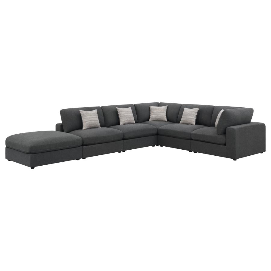 Divan 6-piece Sectional