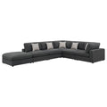 Divan 6-piece Sectional