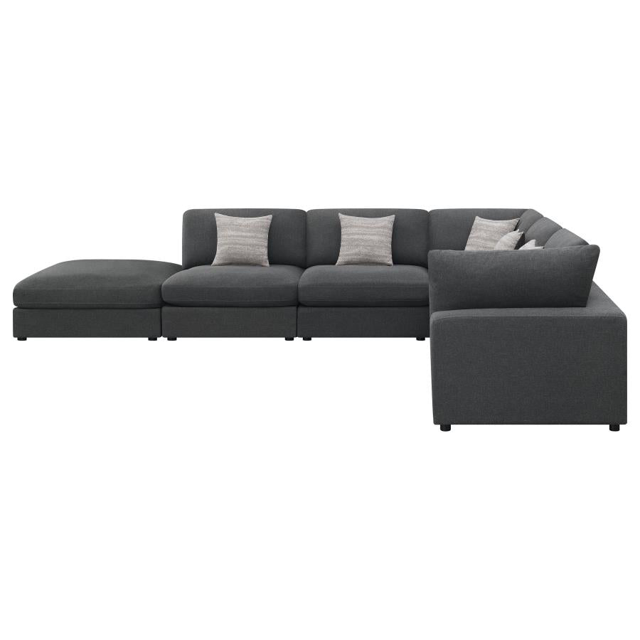 Divan 6-piece Sectional