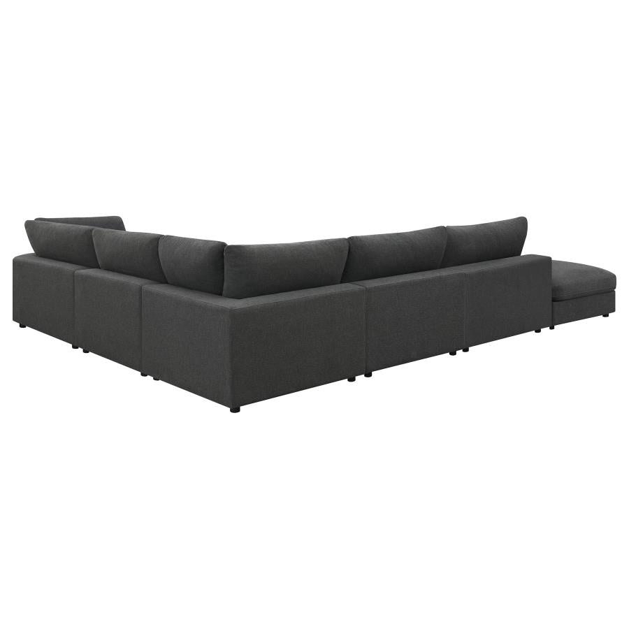 Divan 6-piece Sectional
