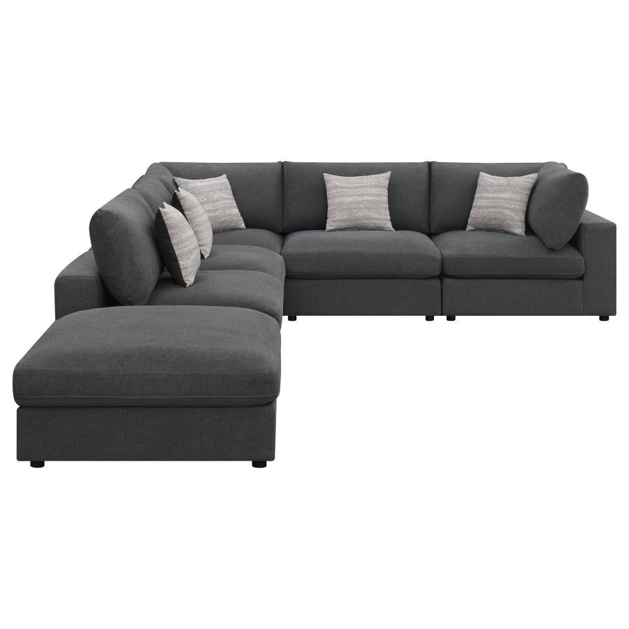 Divan 6-piece Sectional