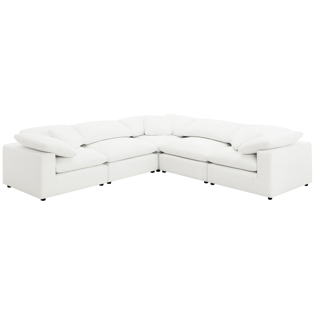 Boucle Luxe 5-Piece Sectional