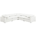 Boucle Luxe 5-Piece Sectional