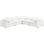 Boucle Cloud Luxe Sectional