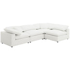 Boucle Cloud Luxe Sectional