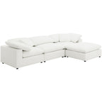 Boucle Cloud Luxe Sectional