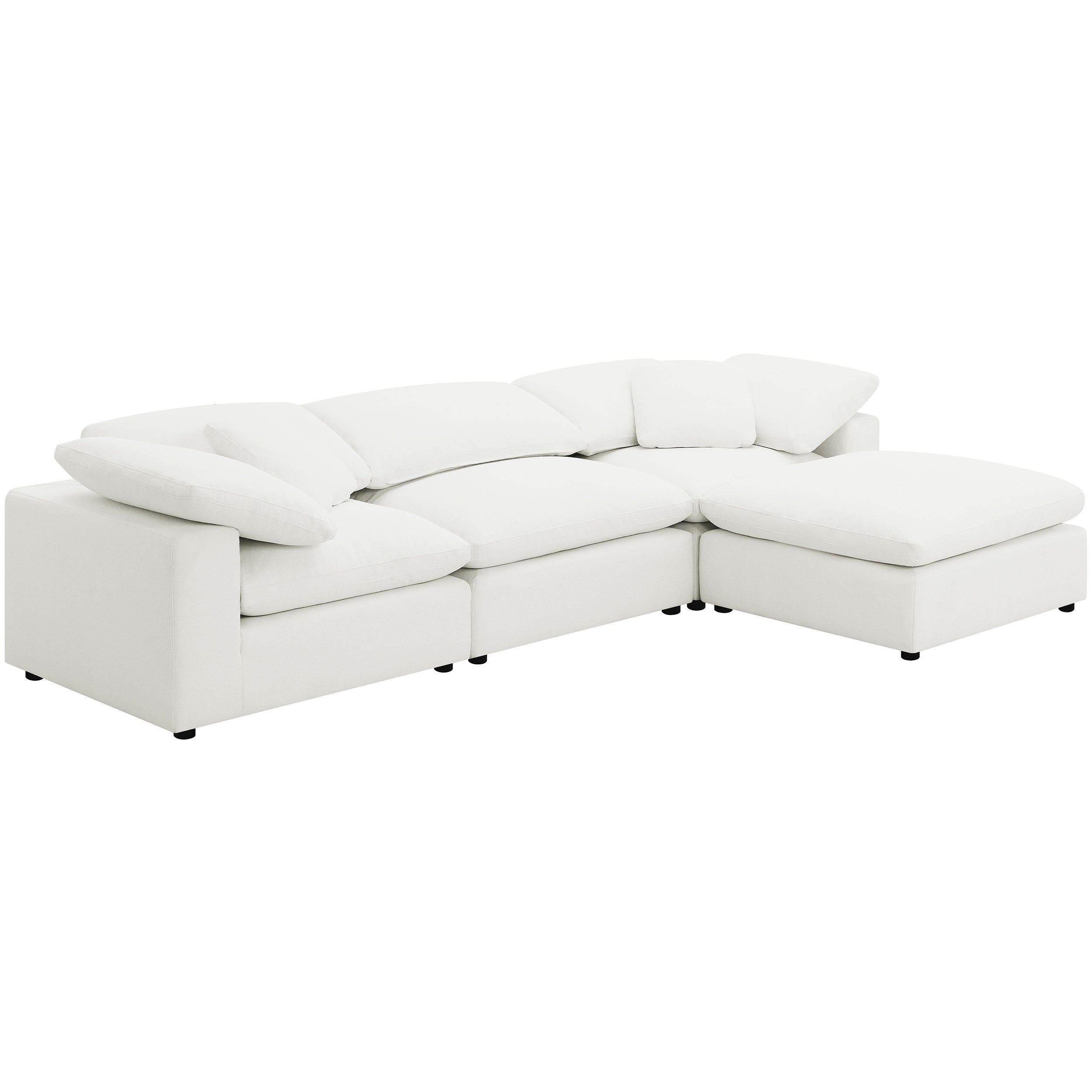 Boucle Cloud Luxe Sectional