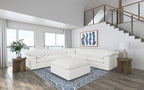 Boucle Cloud Luxe Sectional