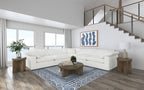 Boucle Cloud Luxe Sectional
