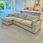 Elyza 3-Piece Left-Arm Chaise Sectional