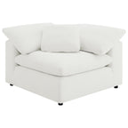 Boucle Cloud Corner Chair