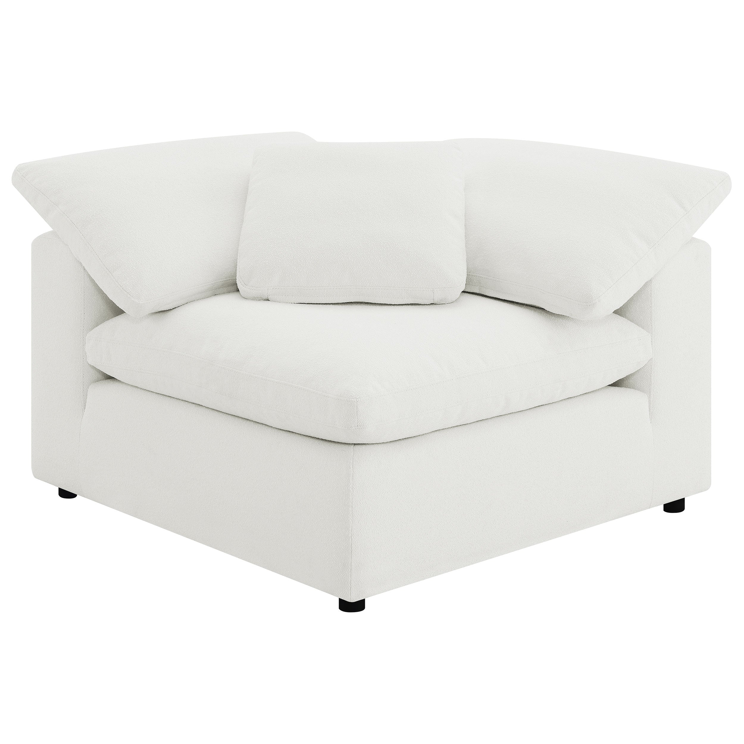 Boucle Cloud Corner Chair