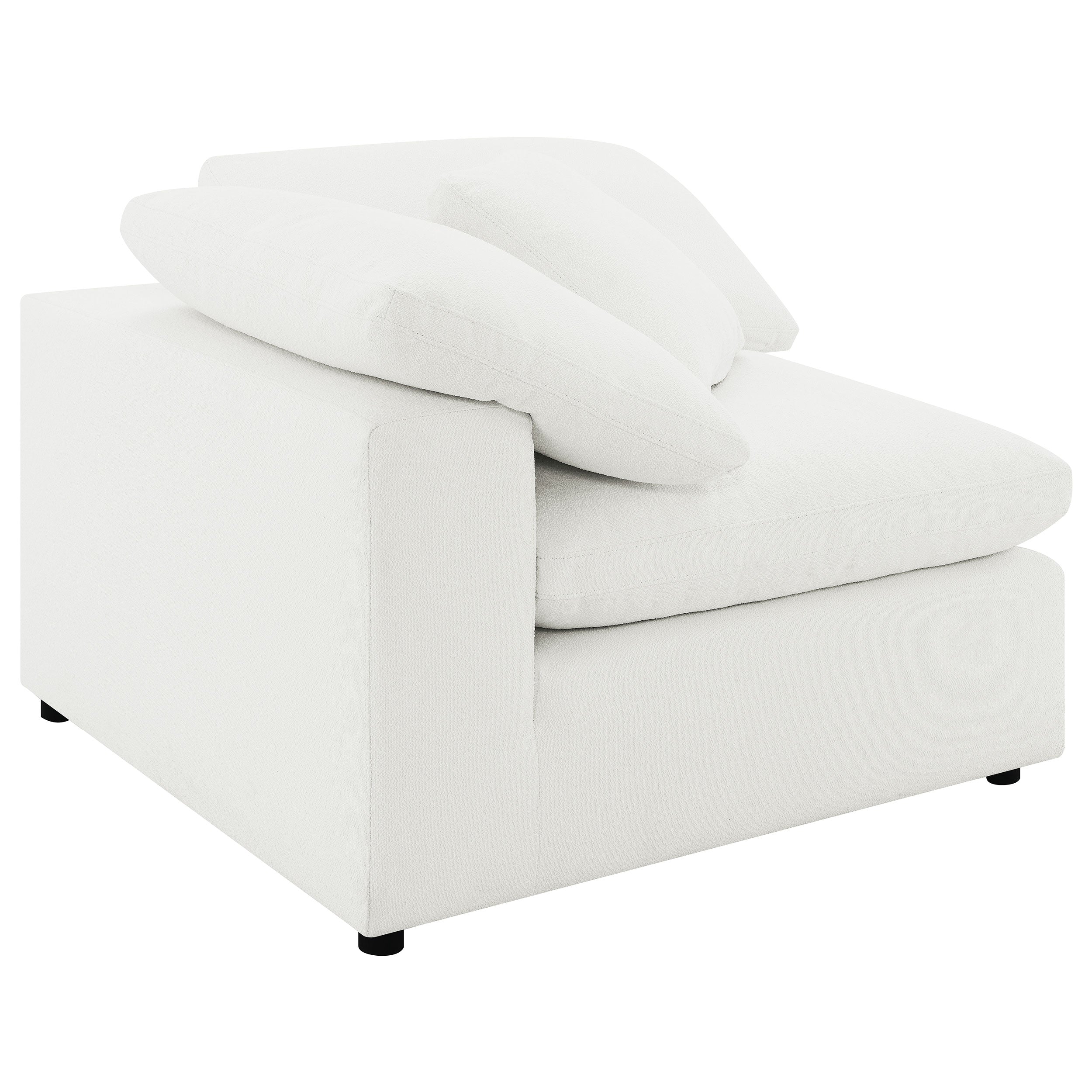 Boucle Cloud Corner Chair