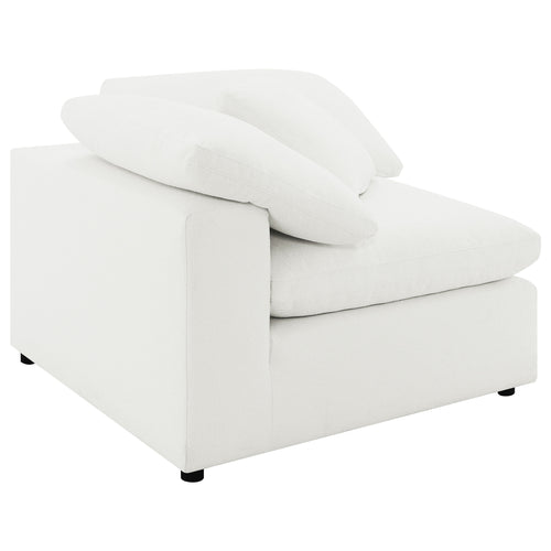 Boucle Cloud Luxe Corner Chair