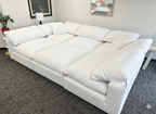 Boucle Cloud Luxe Sectional
