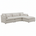 Terra 4-Piece Sectional - Ottoman Included