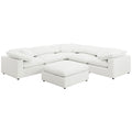 Boucle 6-Piece Cloud Couch