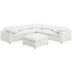 Boucle 6-Piece Cloud Couch
