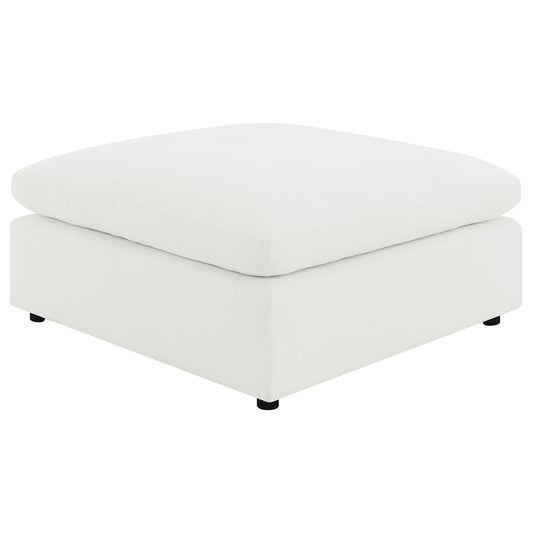 Boucle Cloud Couch Ottoman