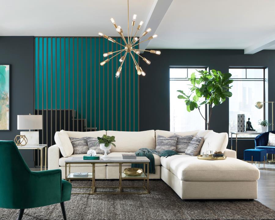 Divan 6-piece Sectional