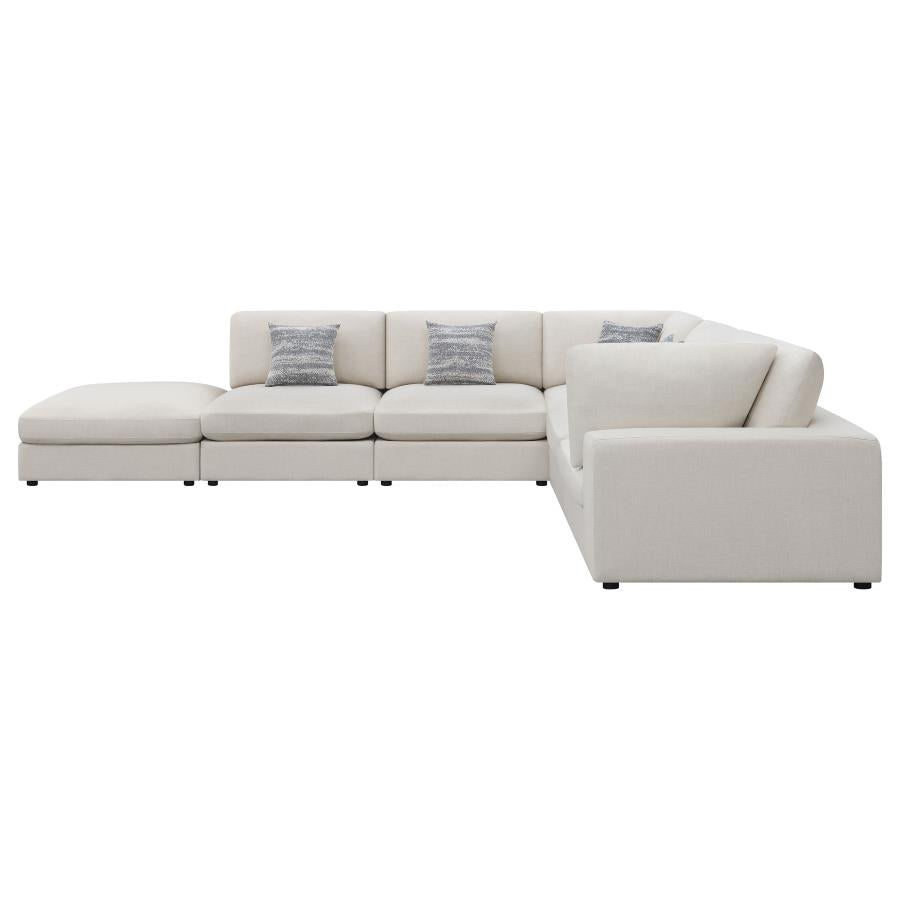Divan 6-piece Sectional