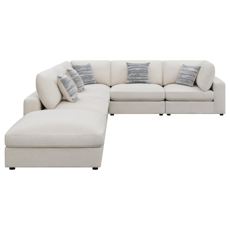 Divan 6-piece Sectional
