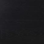 Catherine Rectangular Double Pedestal Dining Table Black