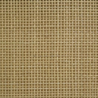 Arini Queen Bed with Woven Rattan Headboard Black and Natural