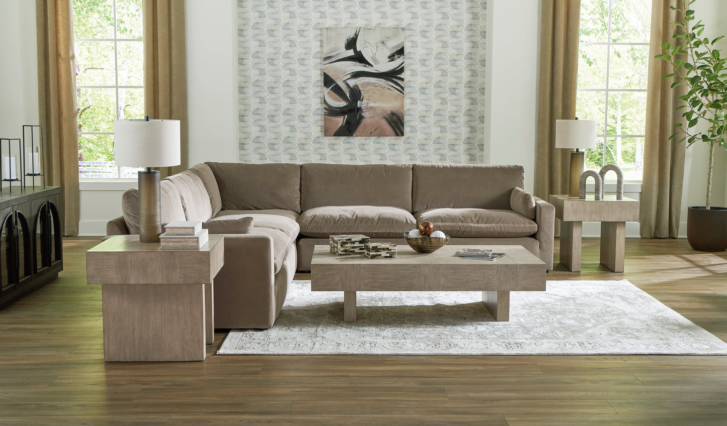 Lucca 5-Piece Sectional