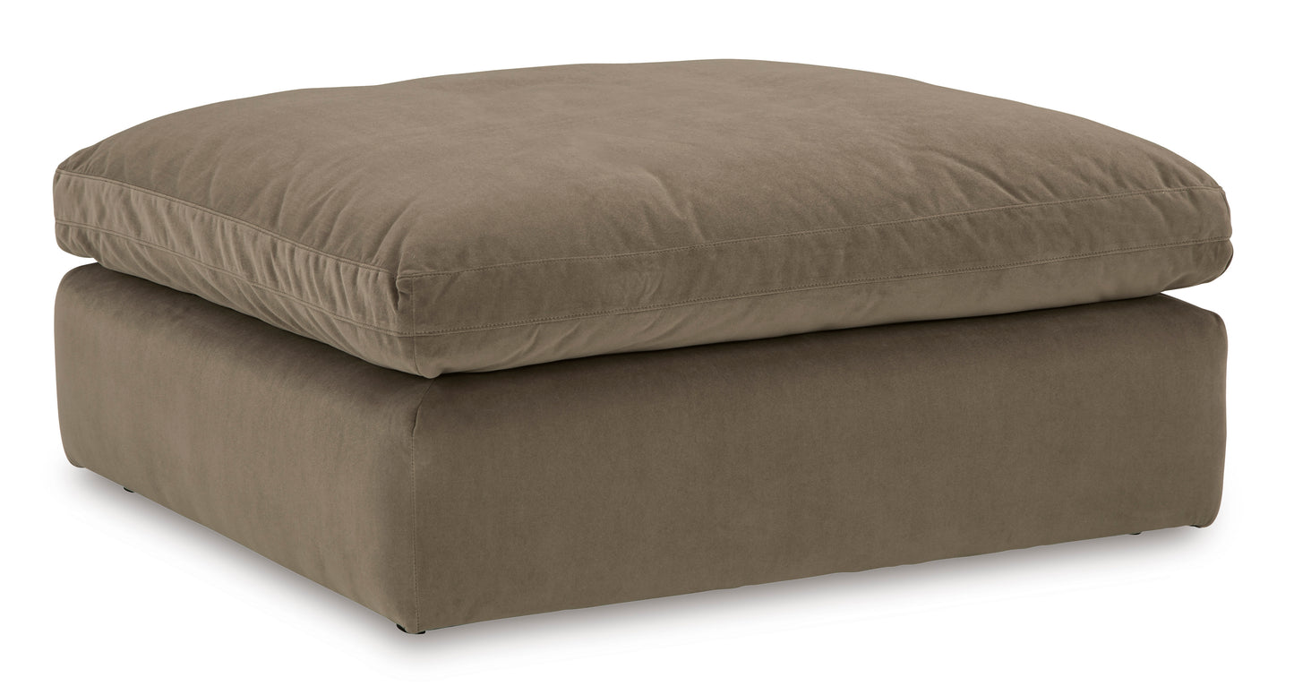 Lucca Cocoa Oversized Accent Ottoman